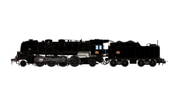 Jouef HJ2431S - H0 - Dampflok 141 R 484 mit 3. Spitzenlicht, SNCF, Ep. III - DC-Sound